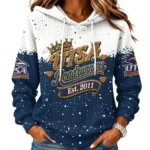UTSA Roadrunners Women's Waffle Pullover Hoodie Limited