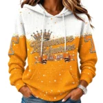 Tennessee Volunteers Women's Waffle Pullover Hoodie Limited
